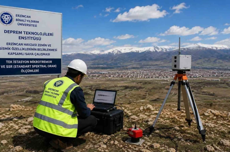 Erzincan’da deprem riskine yönelik havza zemin incelemeleri başlıyor