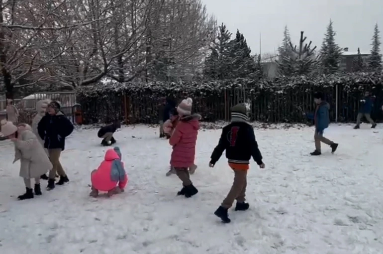 Erzincan’da eğitime 1 gün ara verildi