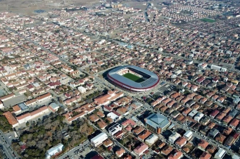 Erzincan’da Ekim ayında 658 konut satıldı