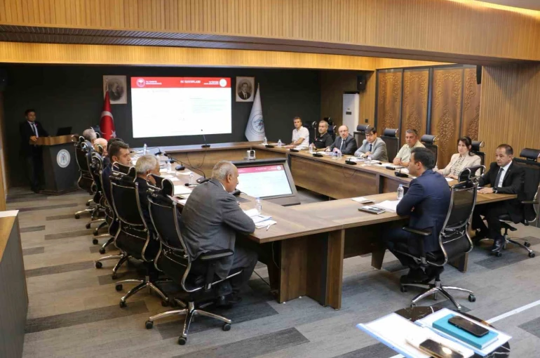 Erzincan’da İl Su Kurulu Toplantısı düzenlendi