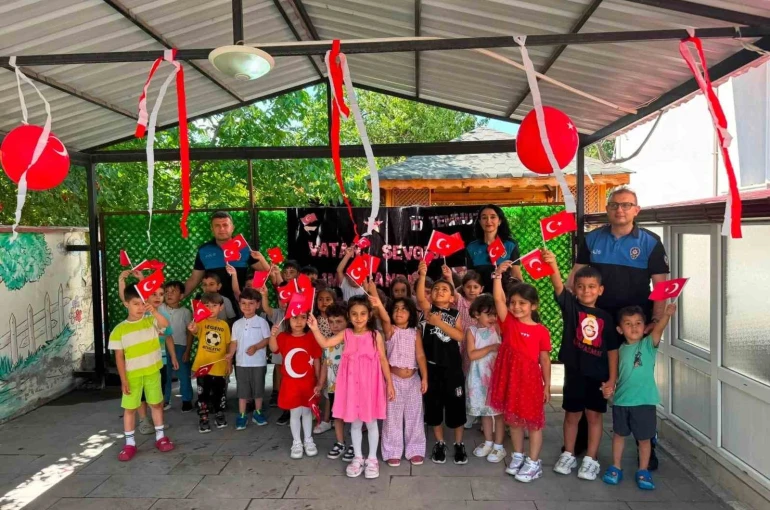 Erzincan’da Kur’an kursu öğrencileri şehit ve gaziler için bir araya geldi