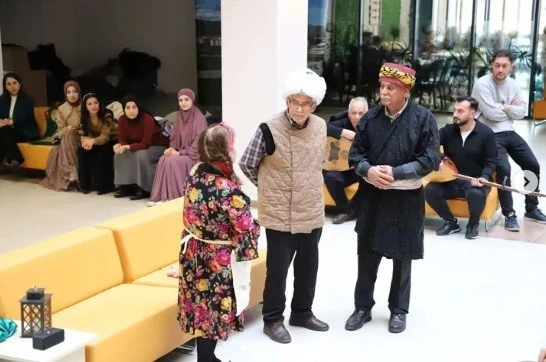 Erzincan’da Kuşaklararası Masal ve Tiyatro buluşması