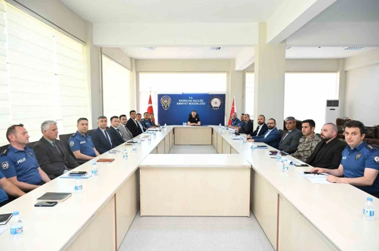 Erzincan’da NATO Zirvesi öncesi güvenlik toplantısı yapıldı