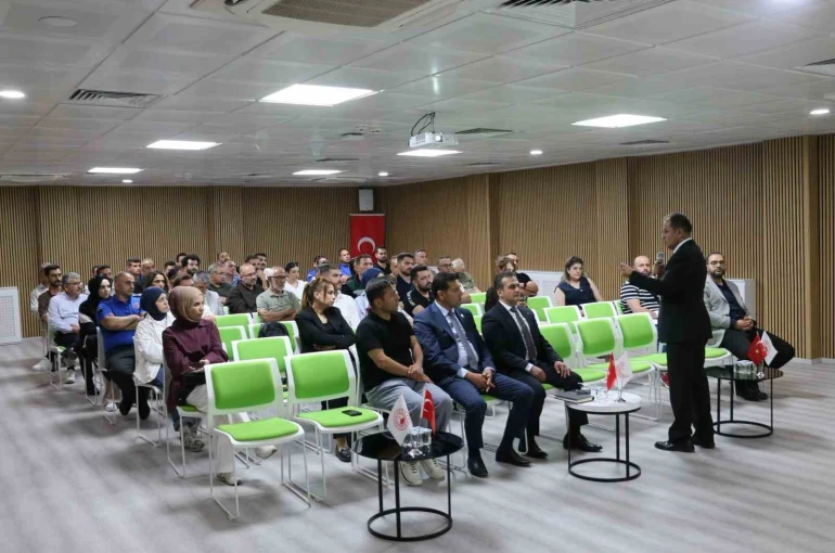 Erzincan’da su verimliliği eğitimi düzenlendi