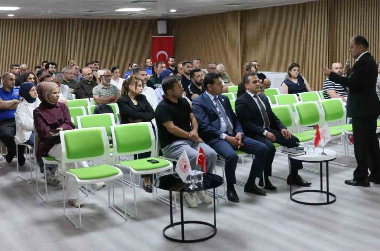 Erzincan’da su verimliliği eğitimi düzenlendi