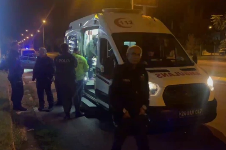 Erzincan’da trafik kazası: 2 yaralı