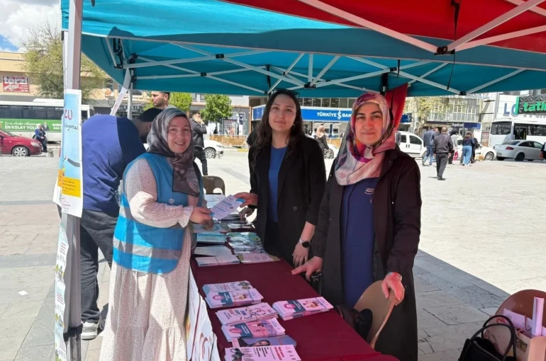 Erzincan’da tuz tüketimine karşı bilinçlendirme çalışması