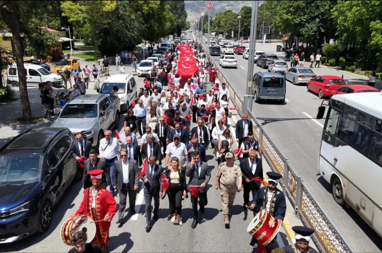 Erzincan’da "Yaşayan Miras Şöleni" kapılarını açtı