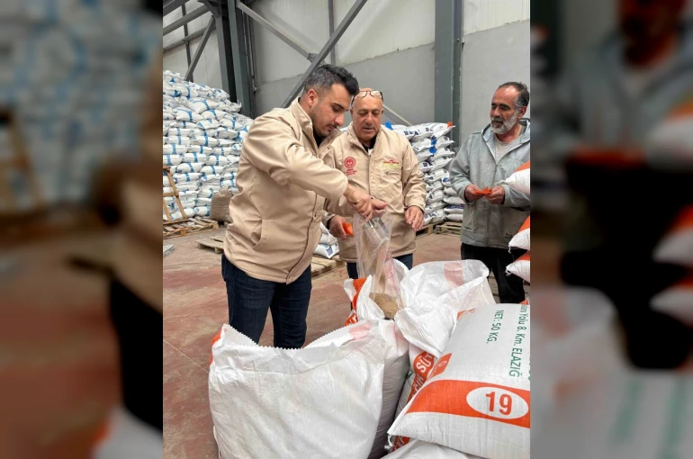 Erzincan’da yem işletmelerine sıkı denetim