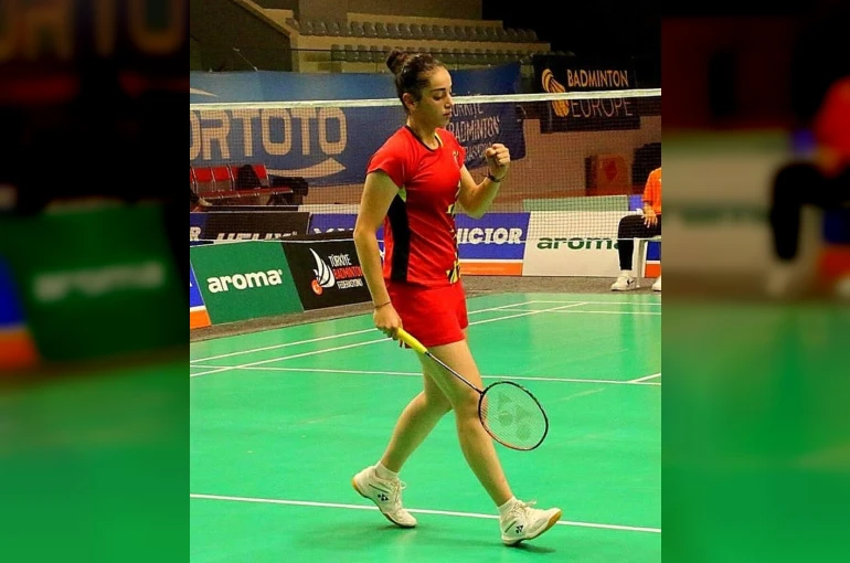 Erzincanlı genç raket uluslararası arenada yarı finalde