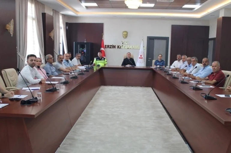 Erzin’de Hayat Boyu Öğrenme komisyonu toplantısı gerçekleştirildi