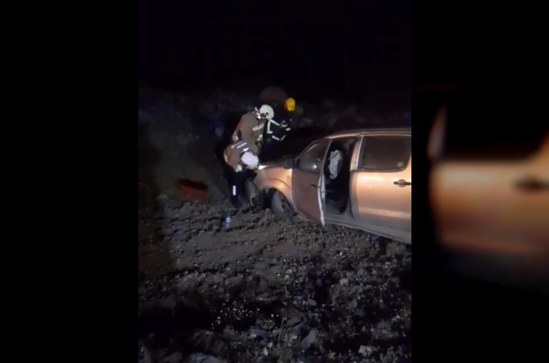 Erzin’de trafik kazası: 1 yaralı