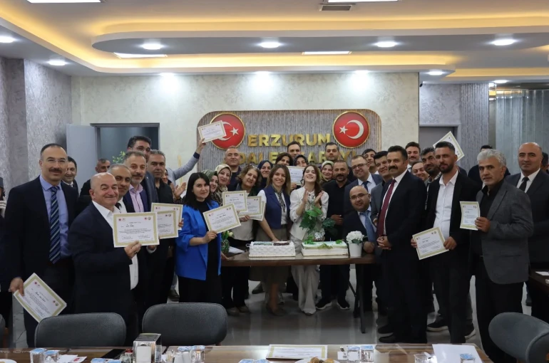 Erzurum Adliyesi’nde "Uzlaştırmacılar Günü" heyecanı