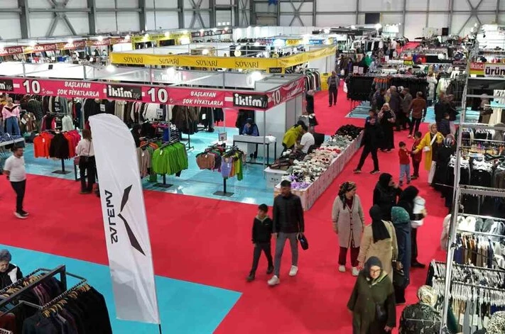 Erzurum alışveriş festivali başladı