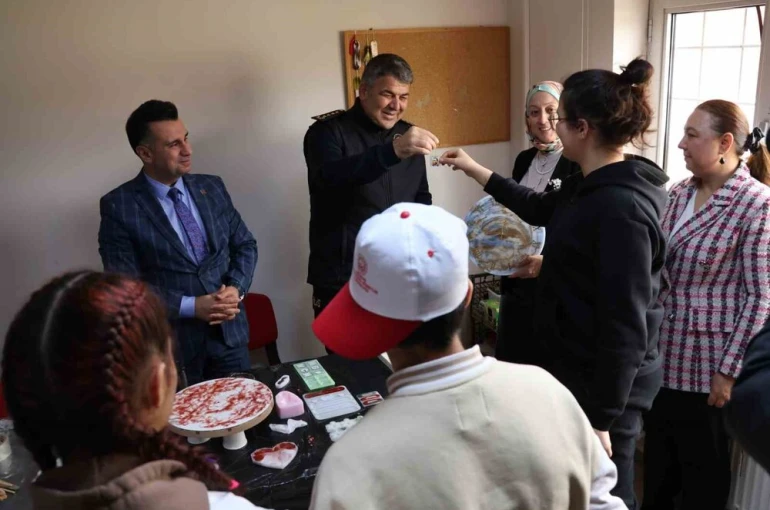 Erzurum Çocuk Evleri’nde ilham veren rol model çalışması