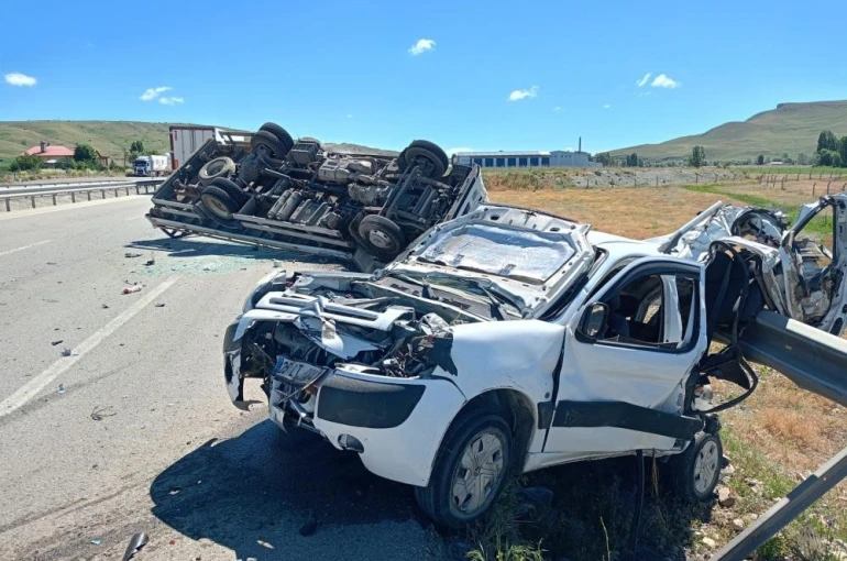 Erzurum kent merkezinde altı ayda 745 ölümlü-yaralamalı trafik kazası