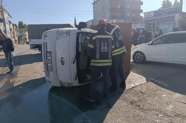 Erzurum kent merkezinin trafik kazası karnesi 