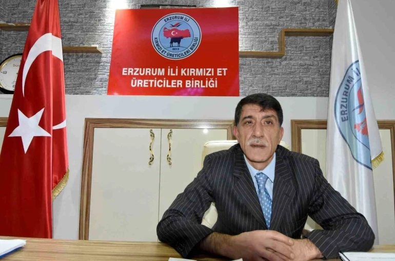 Erzurum Kırmızı Et Üreticiler Birlik Başkanı Ürüşan: "Hayvan pazarlarımız yeniden açıldı, endişeye gerek yok"