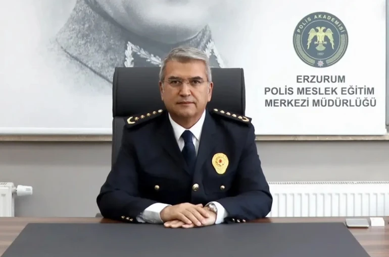 Erzurum Polis Meslek Eğitim Müdürü Özdemir, Siirt Emniyet Müdürü oldu