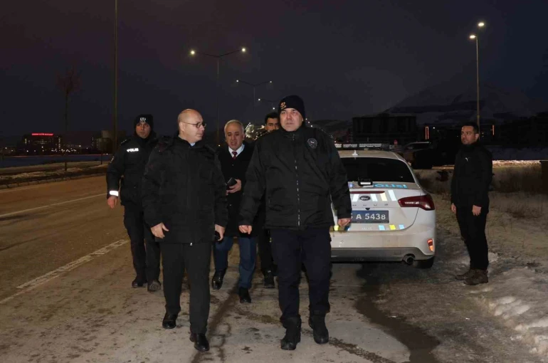 Erzurum polisinden şok uygulamalar
