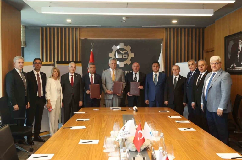 Erzurum sanayisi için önemli adım: ETSO ve İSO arasında mesleki eğitim protokolü imzalandı