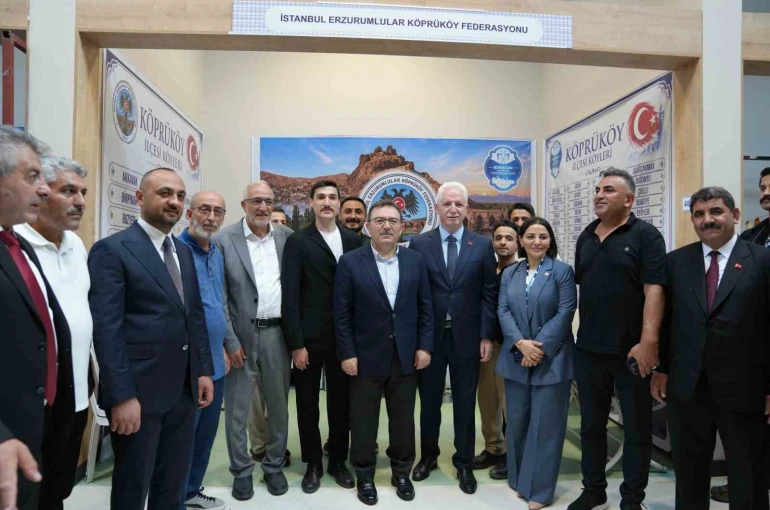 Erzurum Tanıtım Günleri’nde Erzurum’un yöresel zenginlikleri tanıtıldı 