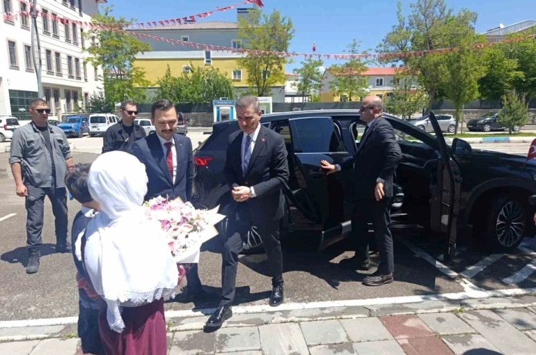 Erzurum Valisi Aydın Baruş Aşkale’de