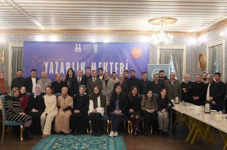 "Erzurum Yazarlık Mektebi" ilk mezunlarını verdi