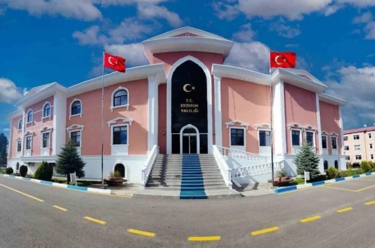 Erzurum’da 28 mülki idare amirinin görev yeri değişti