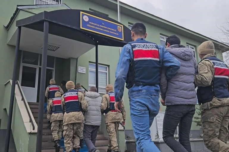 Erzurum’da 73 düzensiz göçmen yakalandı