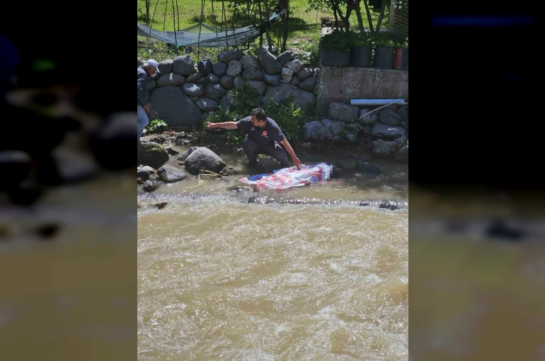 Erzurum’da acılı piknik: Köprüde barfiks çekerken dereye düşen genç hayatını kaybetti