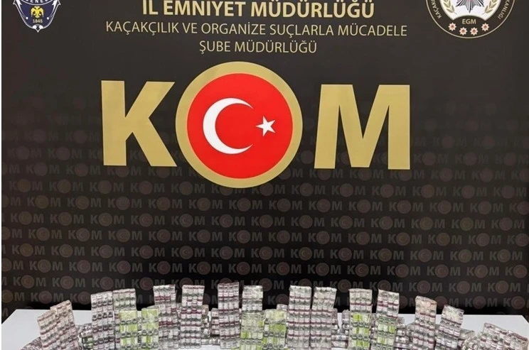 Erzurum’da bin 500 adet gümrük kaçağı botoks ilacı ele geçirildi