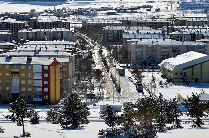 Erzurum’da bir ayda 760 konut satıldı