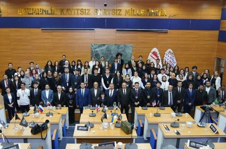 Erzurum’da Birleşmiş Milletler simülasyonu