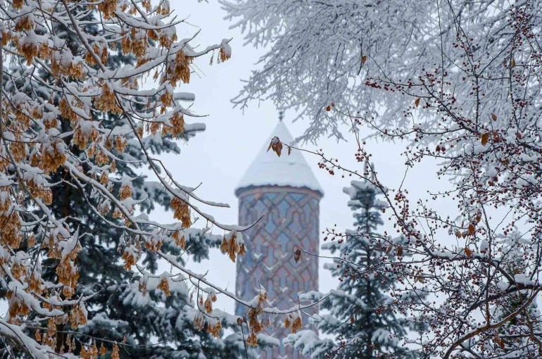 Erzurum’da buzlanma ve dona dikkat