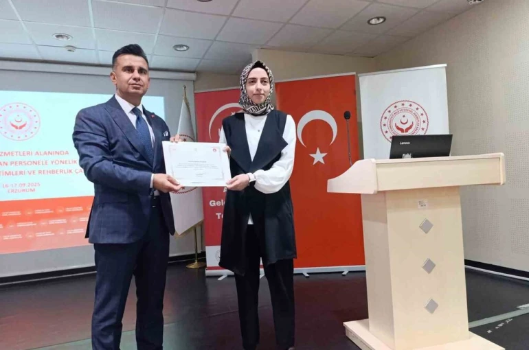 Erzurum’da çocuk alanında görevli personele yönelik eğitim programı