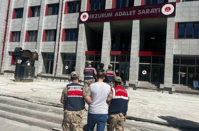 Erzurum’da DEAŞ propagandası yapan 1 kişi tutuklandı