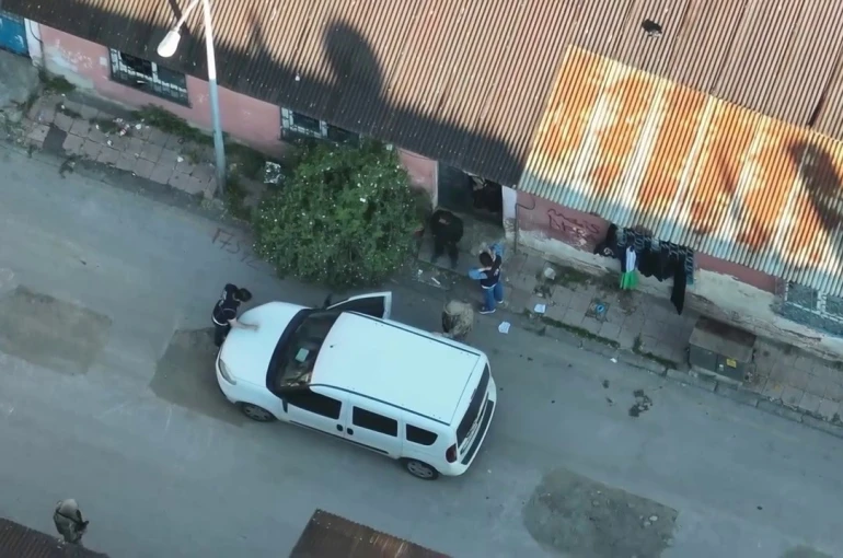 Erzurum’da dev narkotik operasyonu: 14 gözaltı