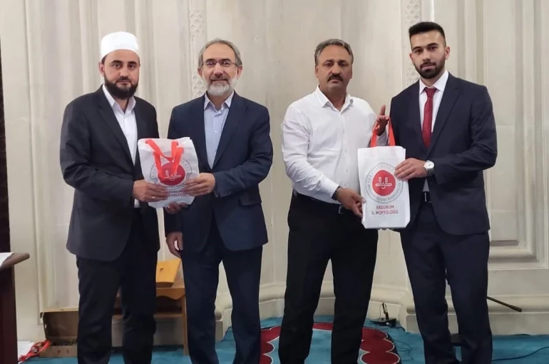 Erzurum’da din görevlileri hutbe yarışmasında buluştu