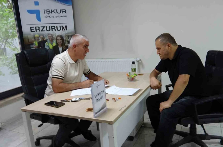 Erzurum’da engelli istihdam günleriyle işveren ve adaylar buluşturuluyor