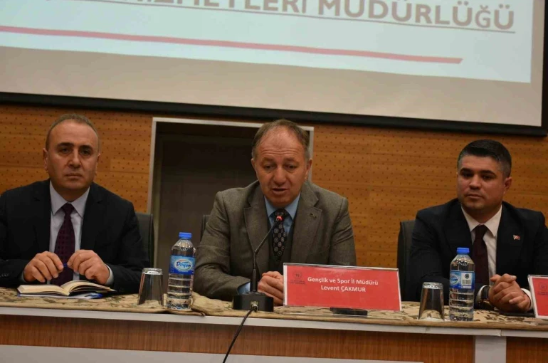 Erzurum’da ‘Gençlik haftası’ zirvesi