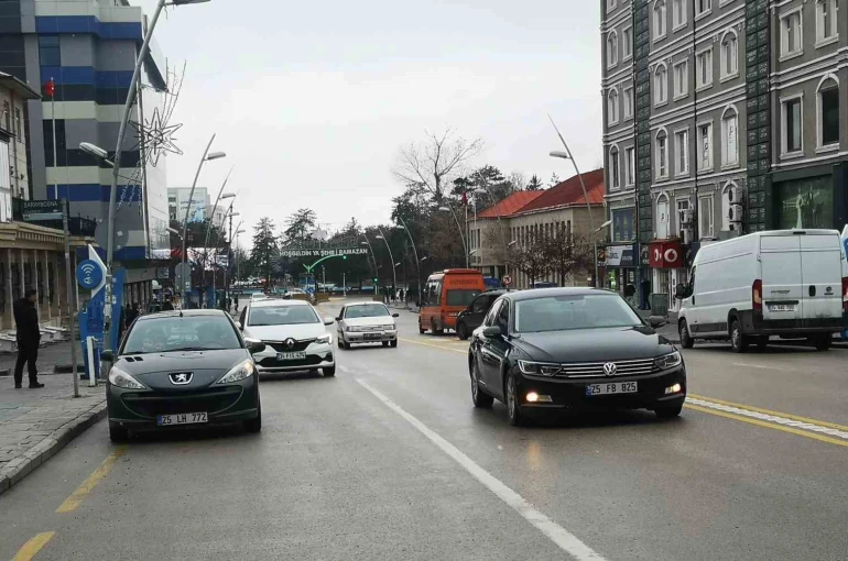 Erzurum’da Haziran ayında 4 bin 539 motorlu kara taşıtı devri yapıldı