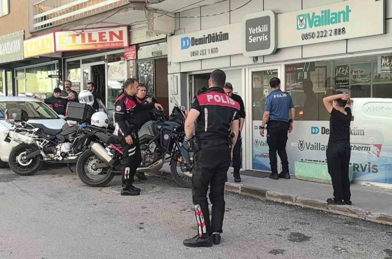 Erzurum’da iş yerine silahlı saldırı 