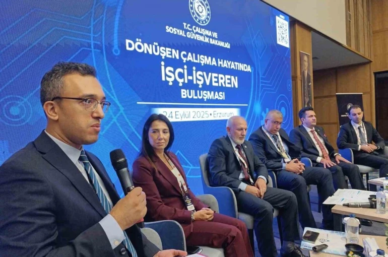 Erzurum’da işçi-işveren buluştu