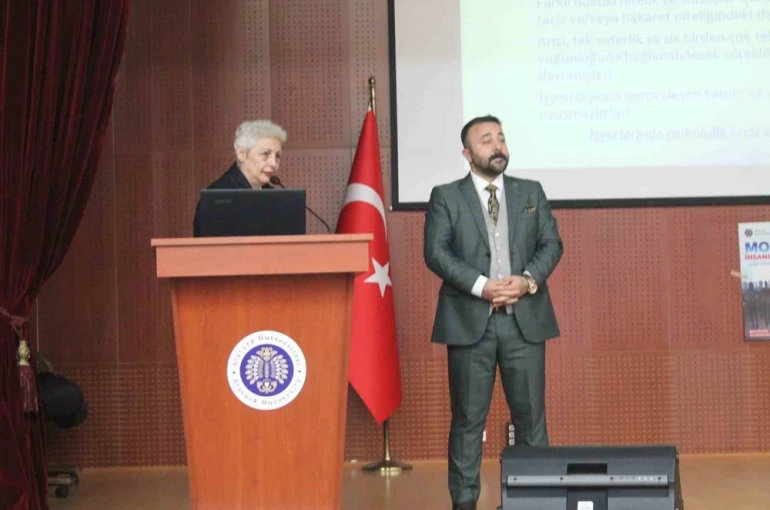 Erzurum’da "İşyerinde psikolojik taciz mobbing" paneli