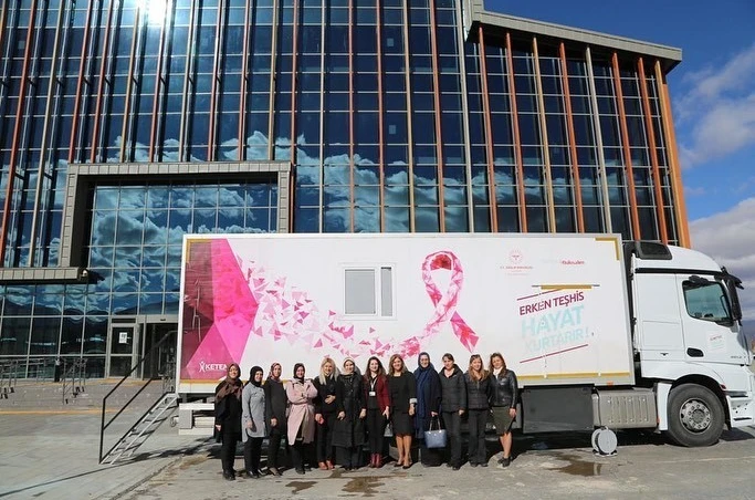 Erzurum’da kansere karşı mobil hamle
