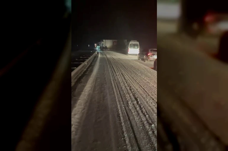 Erzurum’da kar yağışı hayatı olumsuz etkiliyor
