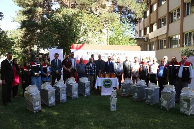 Erzurum’da organik arıcılığa destek