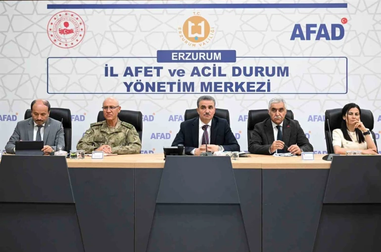 Erzurum’da sığınaklar masaya yatırıldı