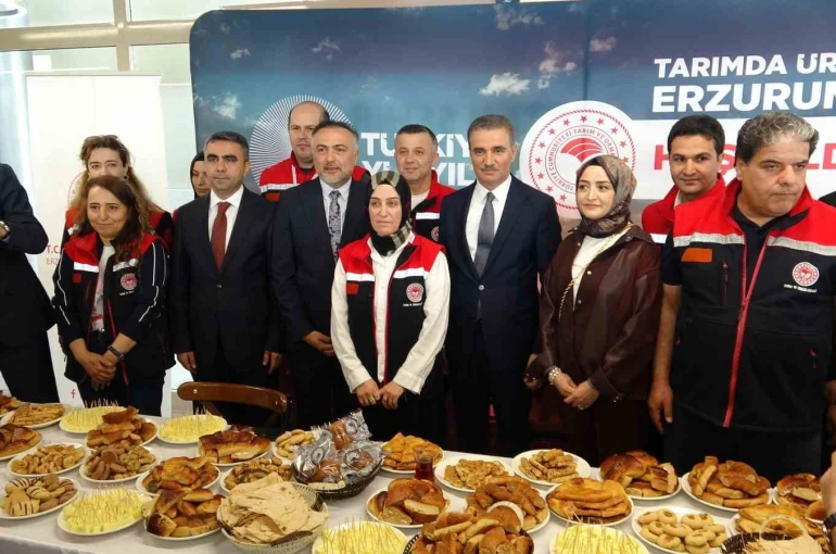 Erzurum’da "tam buğday ekmeği yaygınlaştırma kampanyası" tanıtım toplantısı düzenlendi